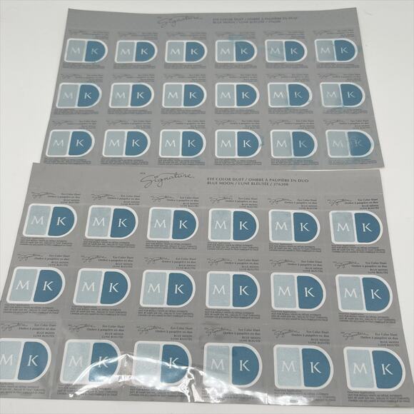 Lot of Mary Kay Signature Eye Colors Eye Shadow Sample Cards 108 Total - Picture 2 of 7